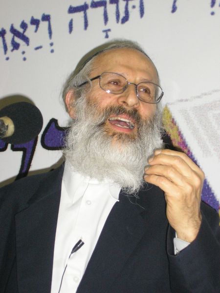 הרב שלמה אבינר (צילום: אריאל הורוביץ)